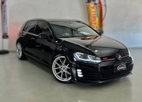 VOLKSWAGEN GOLF 2.0 TSI GTI 16V TURBO GASOLINA 4P AUTOMÁTICO VOLKSWAGEN GOLF 2.0 TSI GTI 16V TURBO GASOLINA 4P AUTOMÁTICO